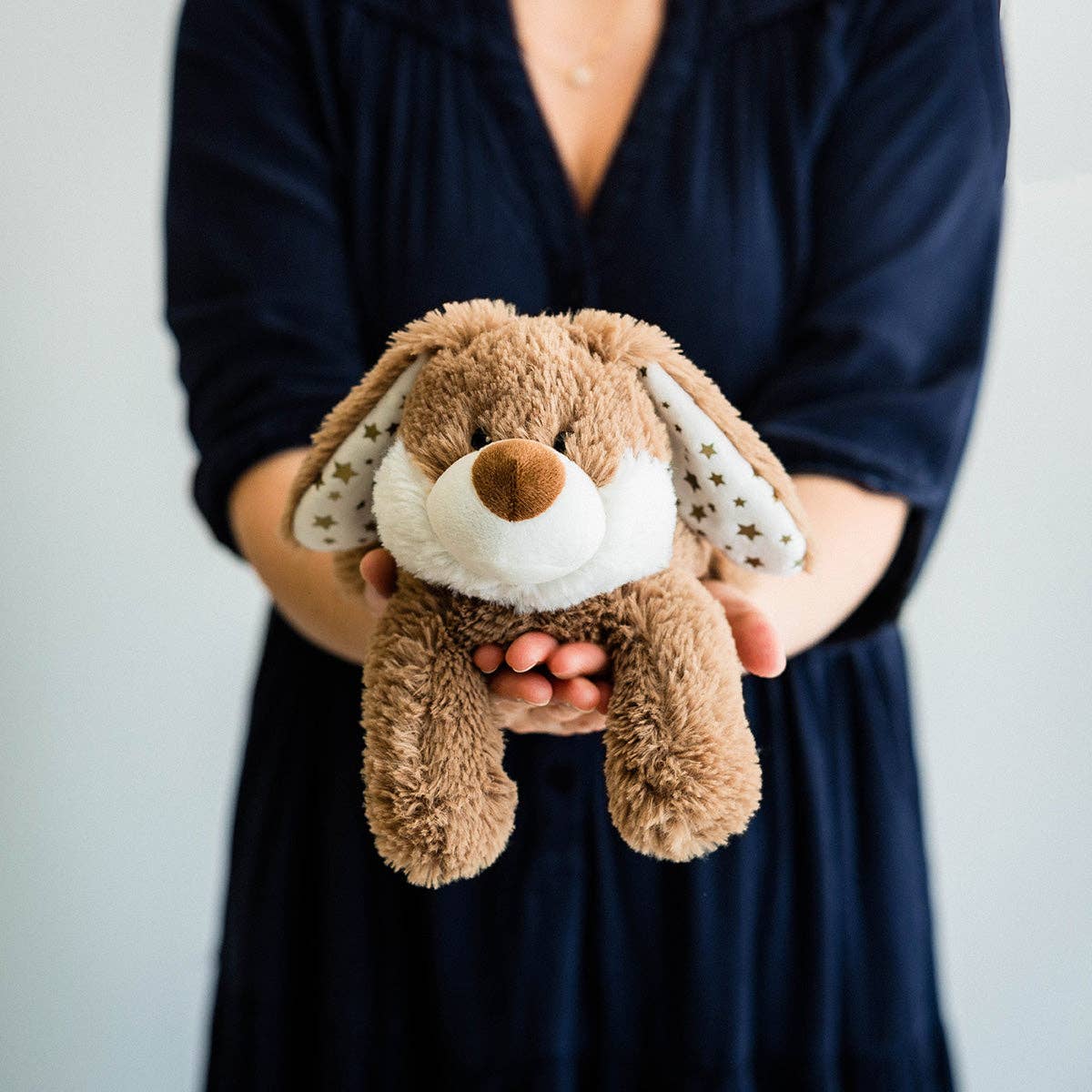 Warmies Starry Rabbit Plush Hot Water Bottle