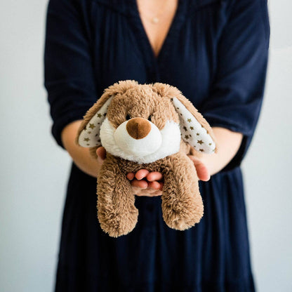 Warmies Starry Rabbit Plush Hot Water Bottle