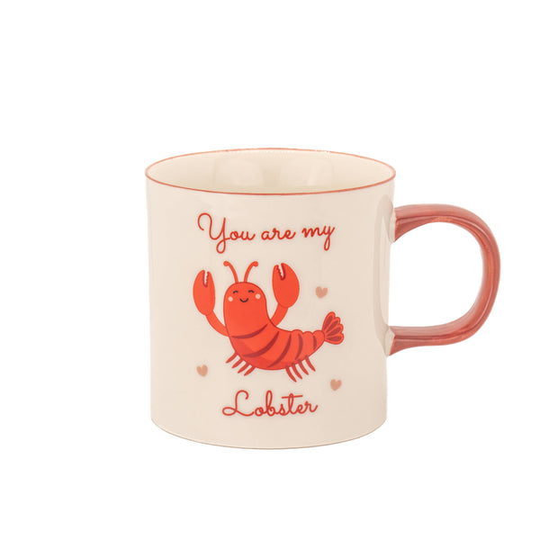 Mug Homard “You Are My Lobster”