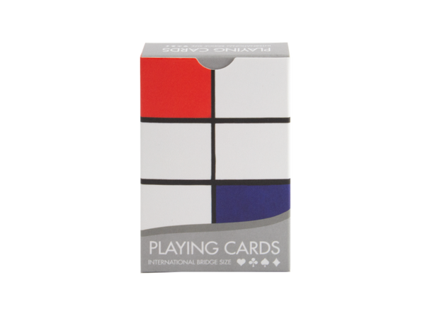 Playing Cards, Piet Mondrian