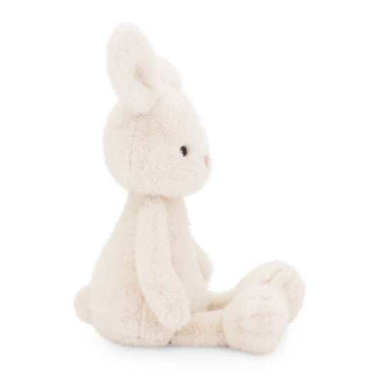 White stuffed rabbit - 33 cm