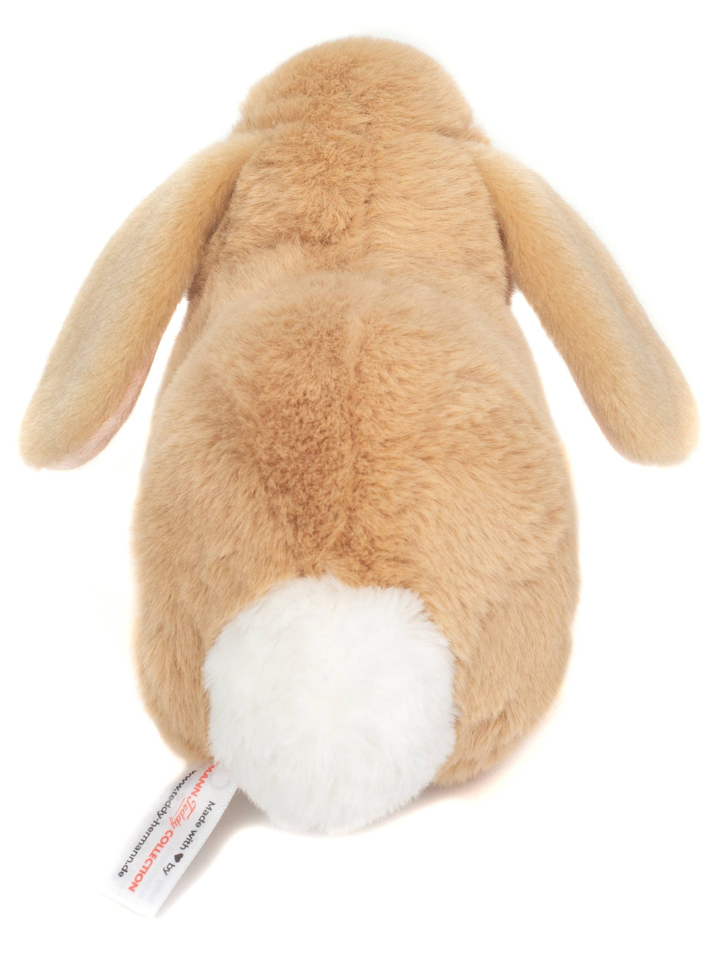 Beige Lop Rabbit Plush Toy