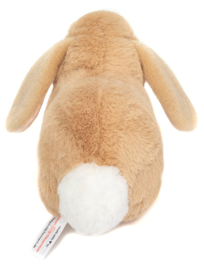 Beige Lop Rabbit Plush Toy