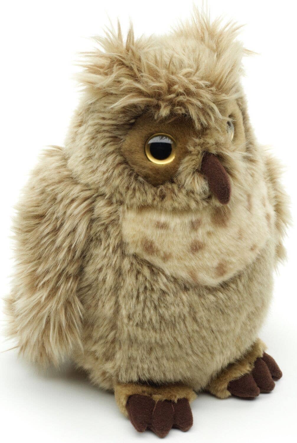 Great horned owl plush