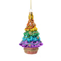 Boule de Noël Sapin de Noël Arc-en-ciel