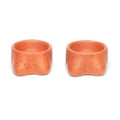 Bougeoirs Tits en Terracotta Petite Taille