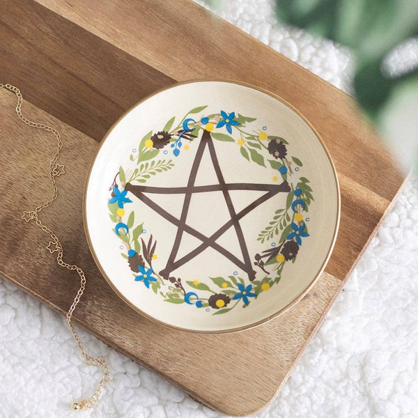 Coupelle à bijoux Couronne du solstice