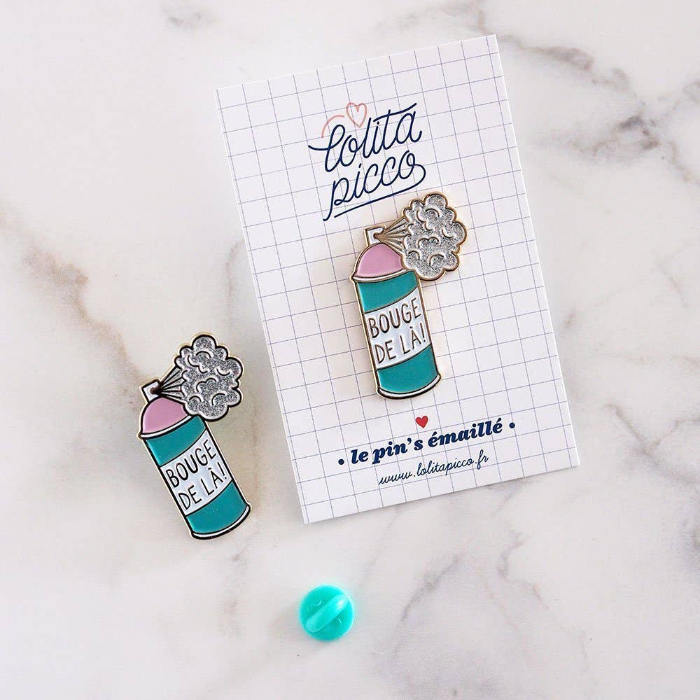 Pin's "Bouge De Là"