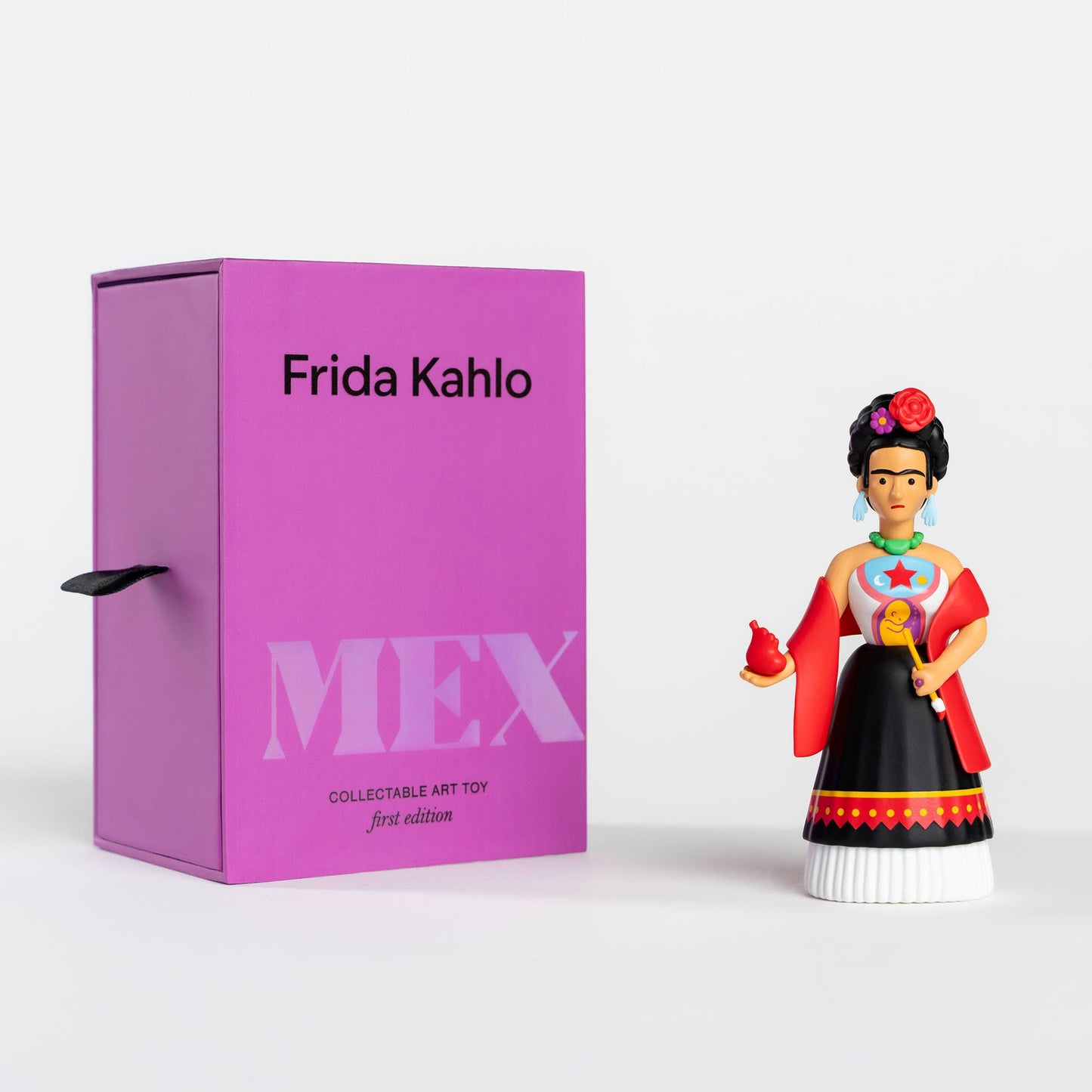 Frida Kahlo Nightmares collectible figurine, gift for artists