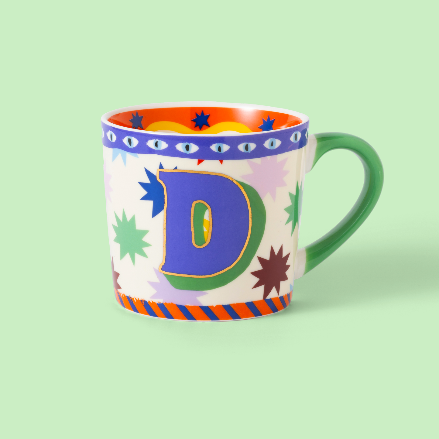 Alphabet Mug