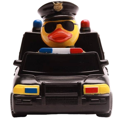 Canard Voiture de Police