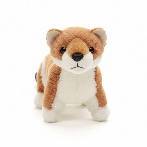 Peluche belette Uni Toys