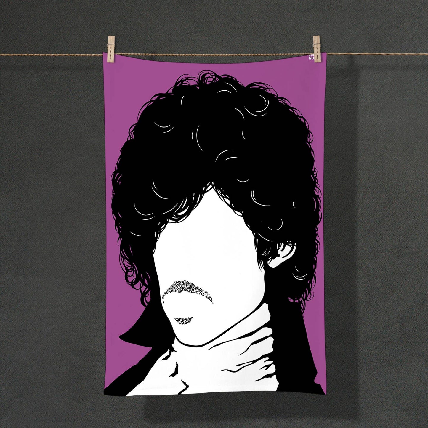 “Prince” tea towel