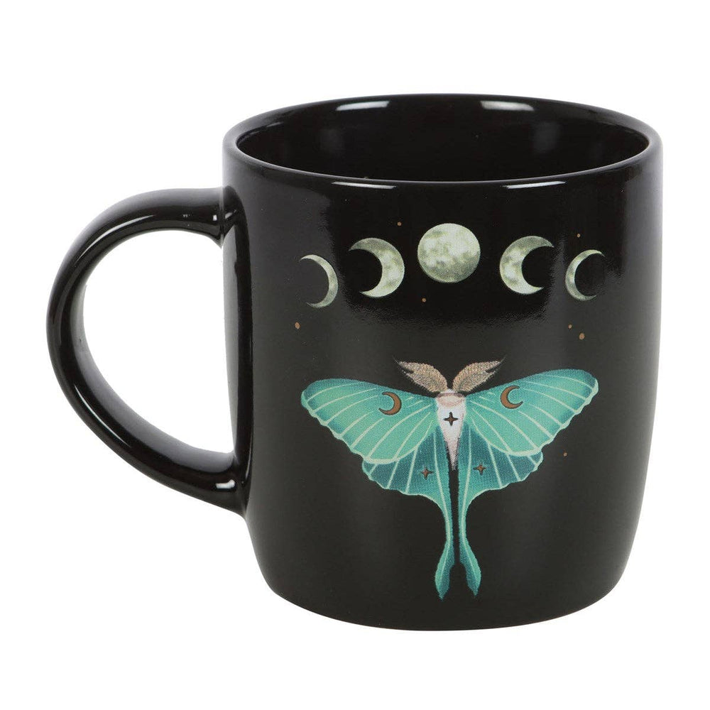 Mug Papillon de Nuit Lunaire – 340 ml