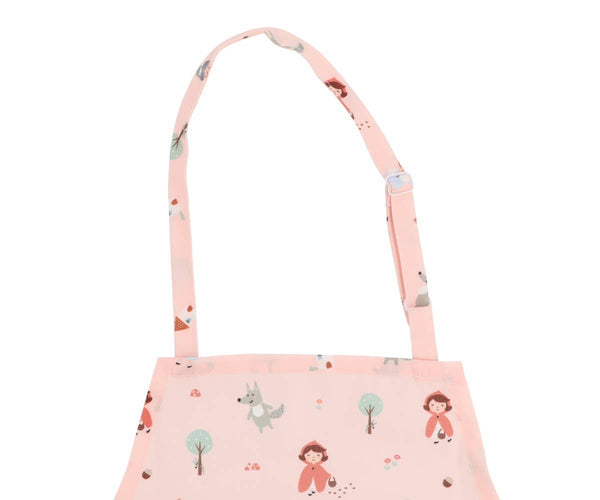 Ensemble tablier et manique Le Petit Chaperon Rouge - vue 2