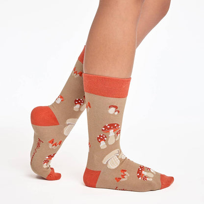 SETAS2 Unisex Seamless Cotton Mid-Calf Socks