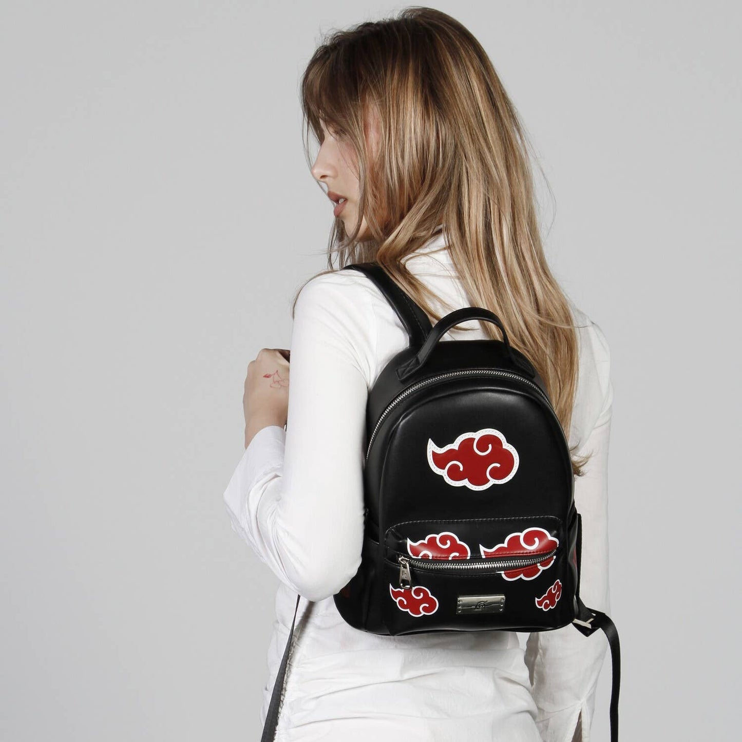 Sac à Dos urbain Naruto avec nuages rouges