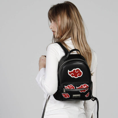 Sac à Dos urbain Naruto avec nuages rouges