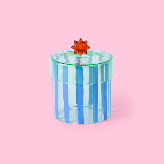 small star storage jar