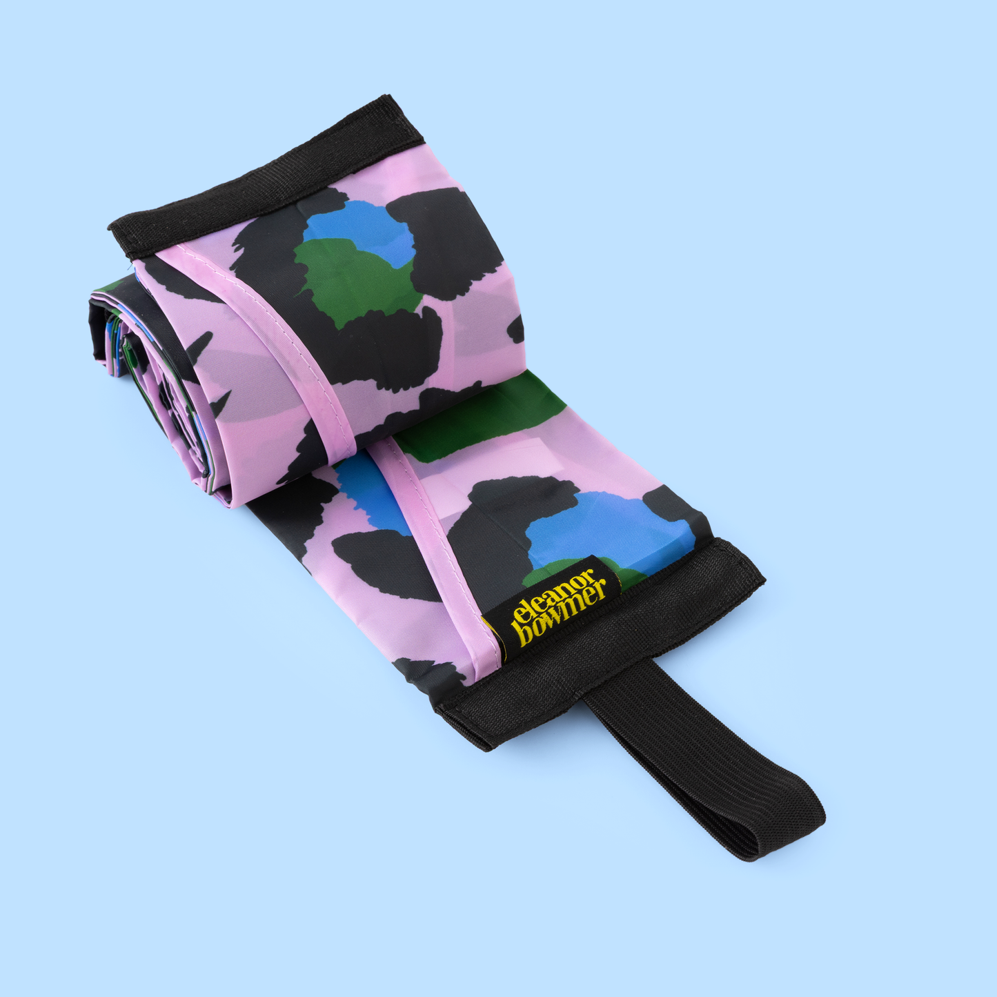 Pink Leopard Reusable Shopping Bag