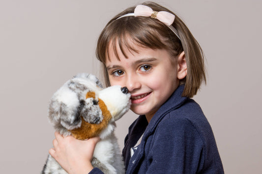 Australian Shepherd Plush Toy