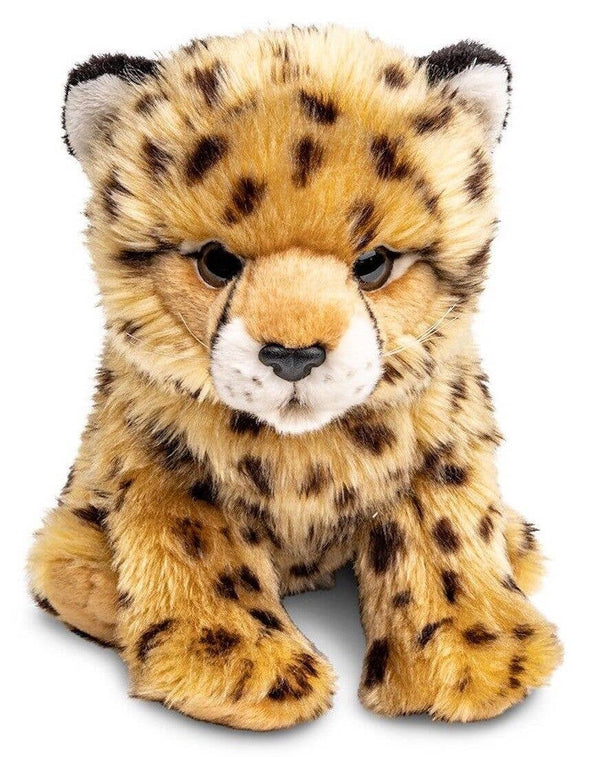 Peluche Petit guépard assis Uni Toys