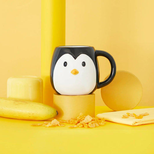 "Pingo" Penguin Round Mug