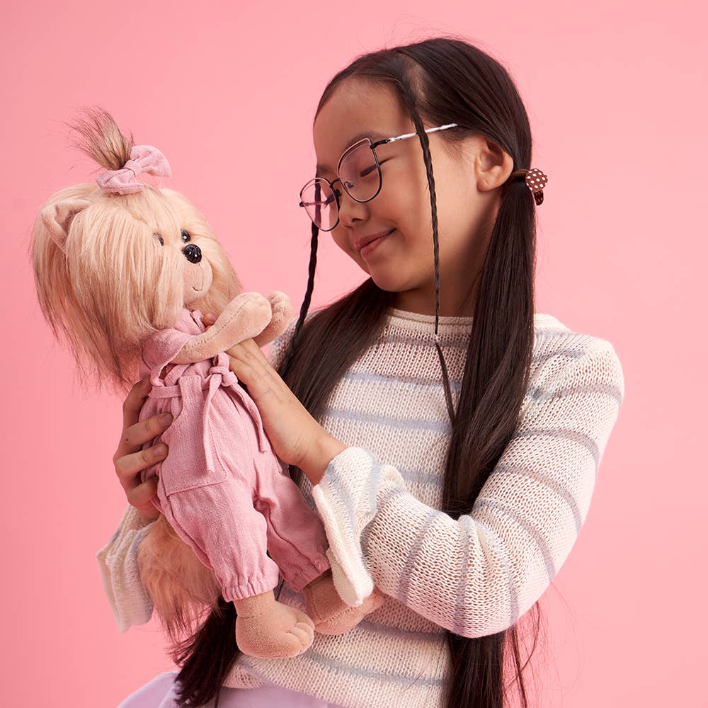 Lucky Yoyo Dog Doll: Comfortable Walking 38cm