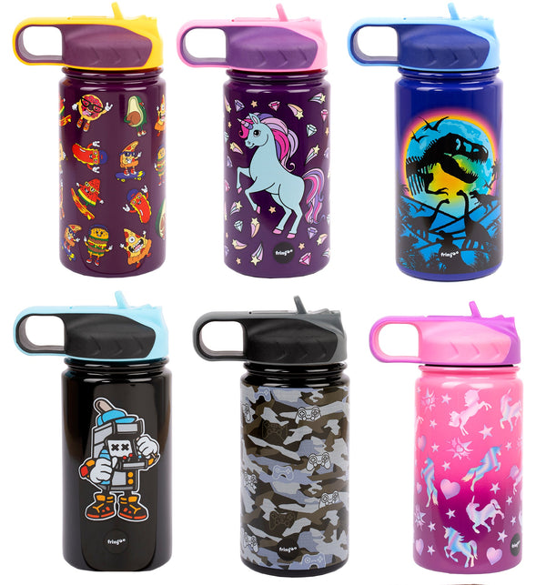 Lid with straw (350ml Stainless Steel Bottle)