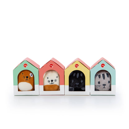 Bookmarks, stuffed animals, x12, polyester