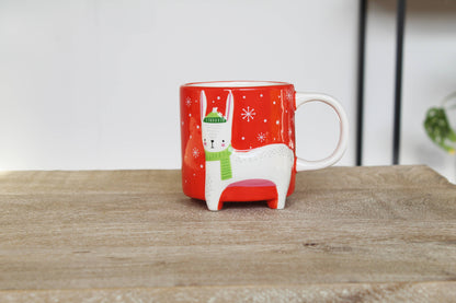 Mug Lapin de Noël