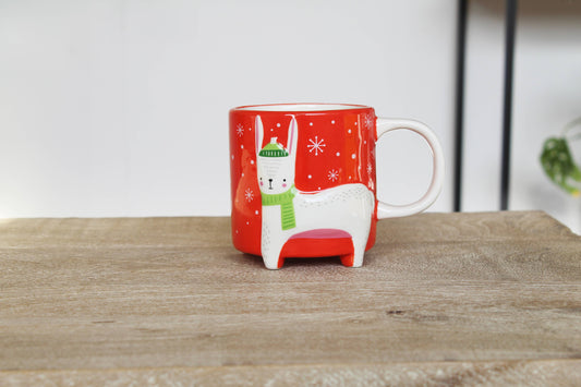 Mug Lapin de Noël