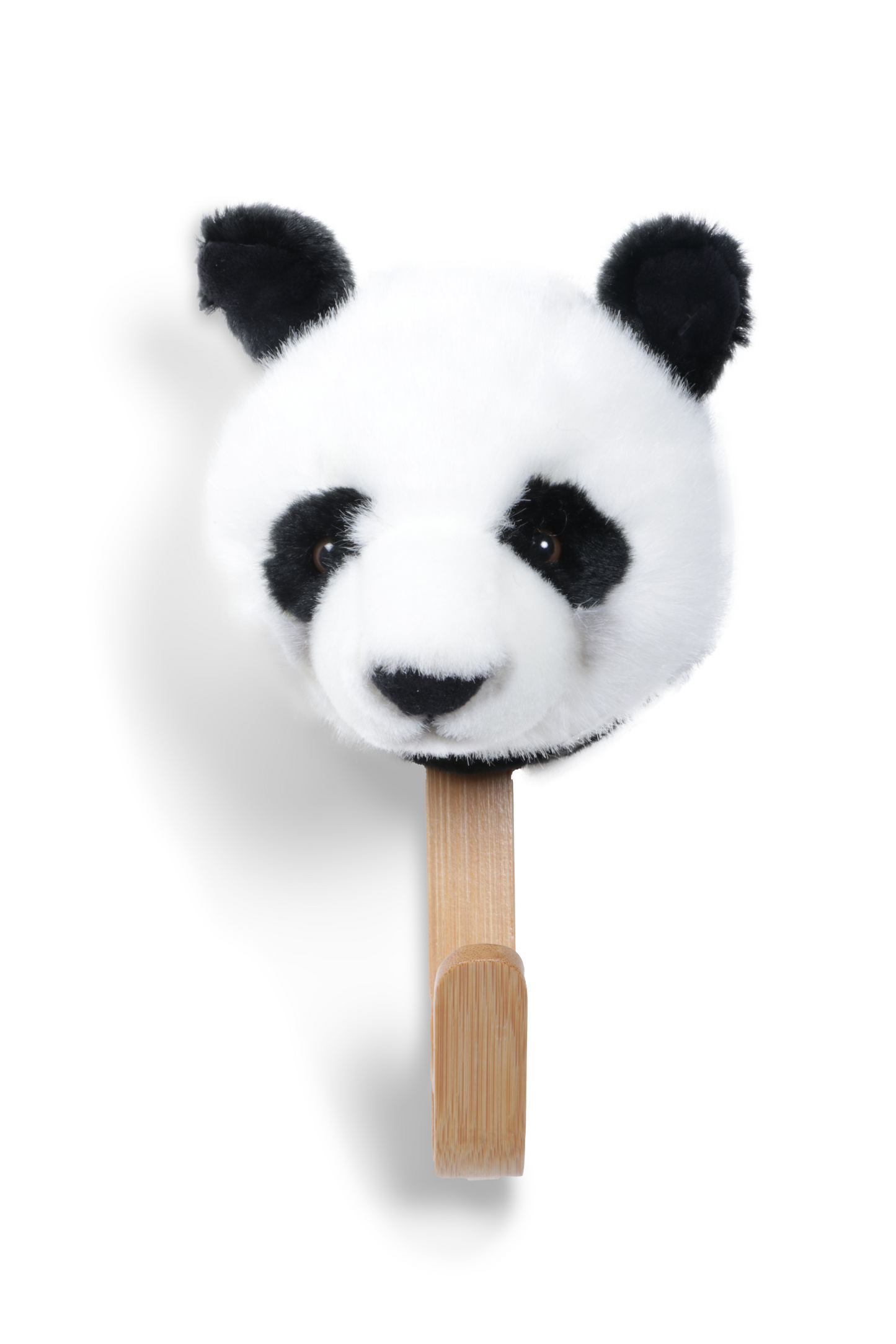 Bamboo panda coat hook