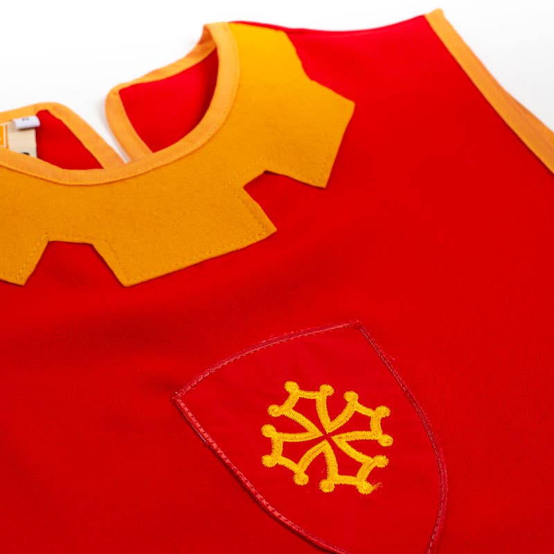 Tabard Kamelot Rouge Occitan