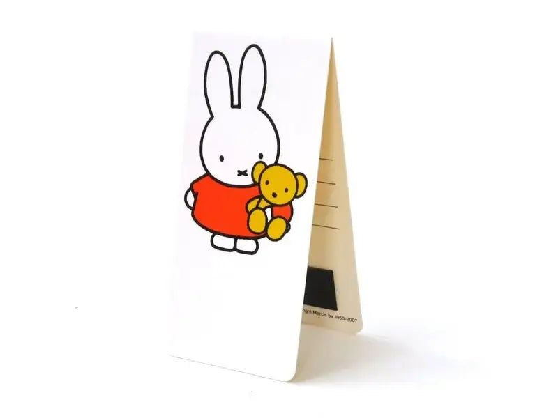 Magnetic bookmark, set of 3, Miffy playing