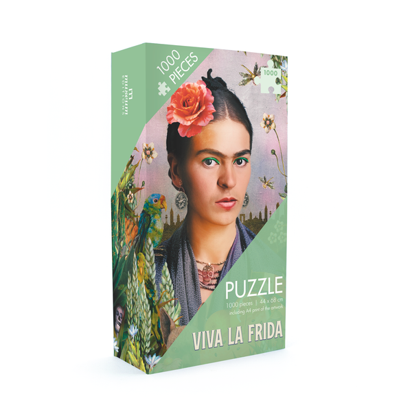 Frida Kahlo Puzzle
