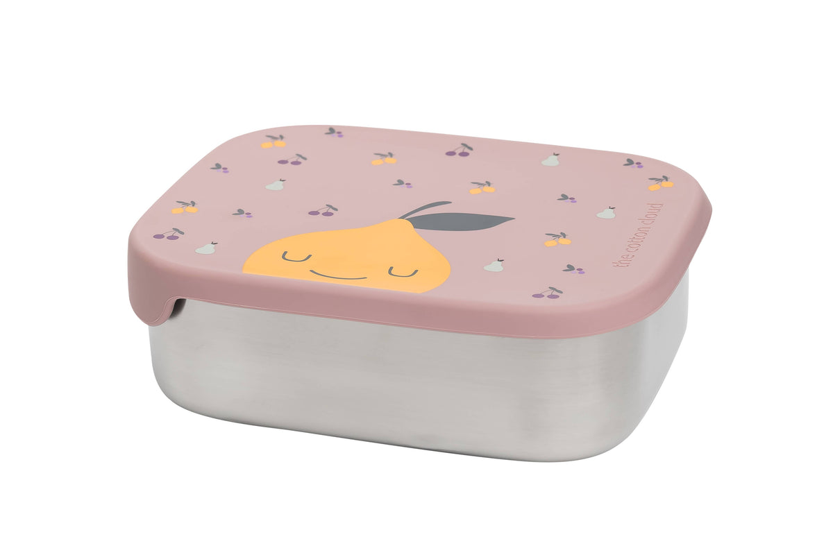 Lunch Box in acciaio inossidabile con scomparti per bambini