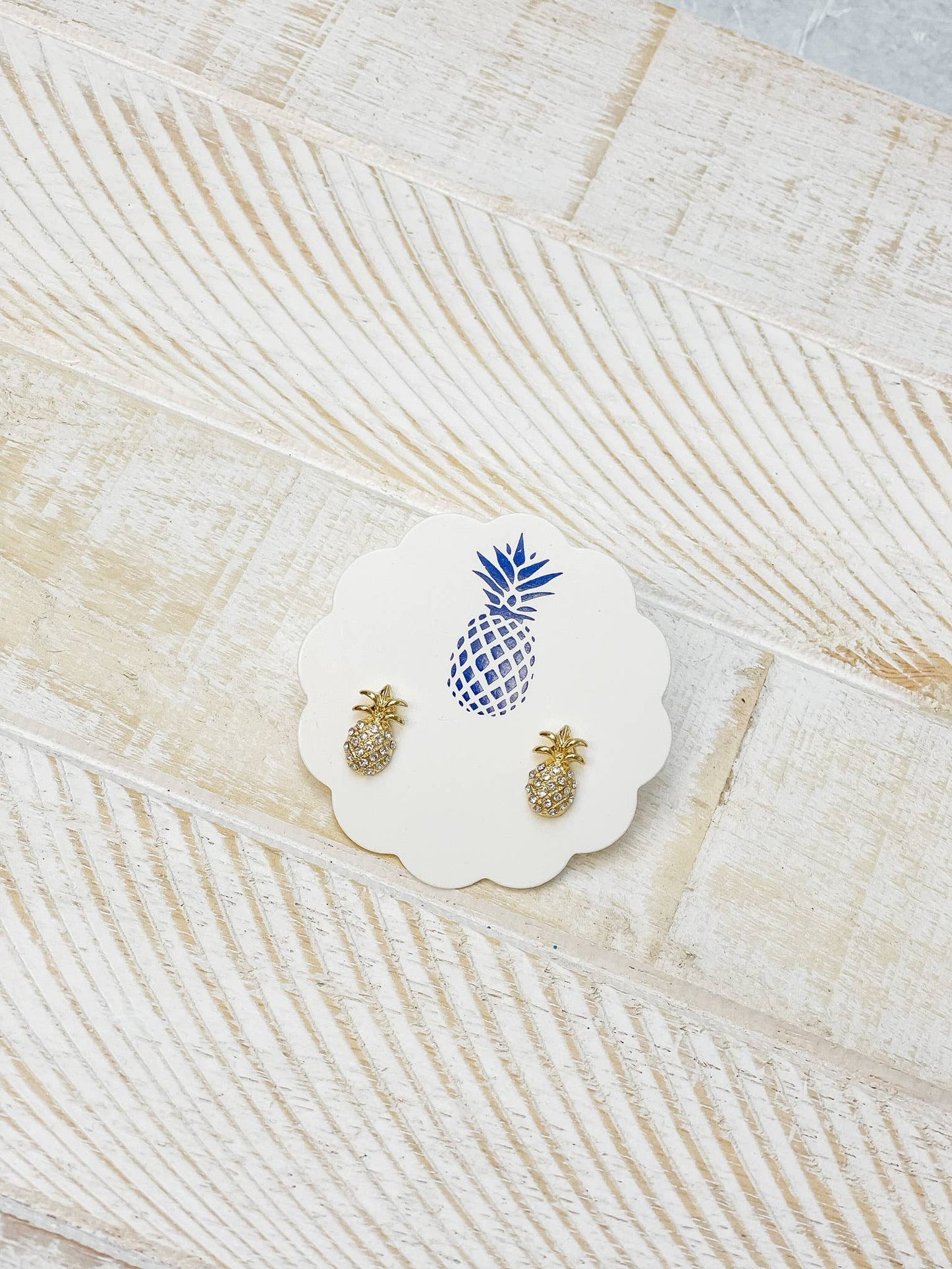 Pineapple Earrings