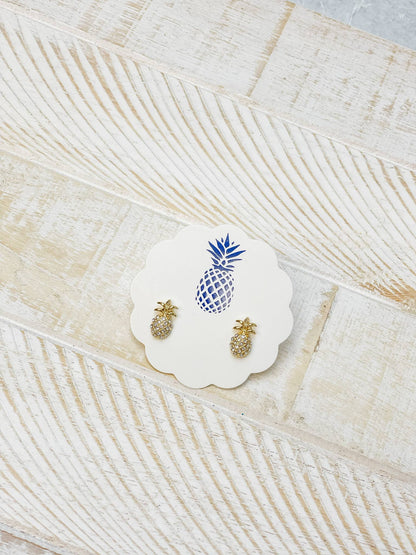 Pineapple Earrings