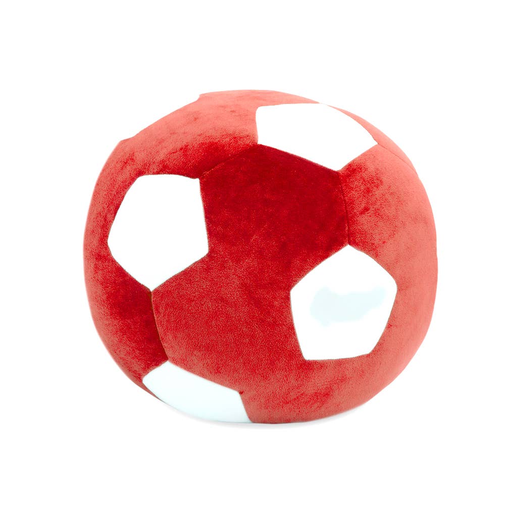 Red Ball Baby Cushion 30cm