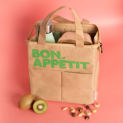 Camel Bon Appétit Sac Isotherme pour Déjeuner Helio Ferretti Vue 1