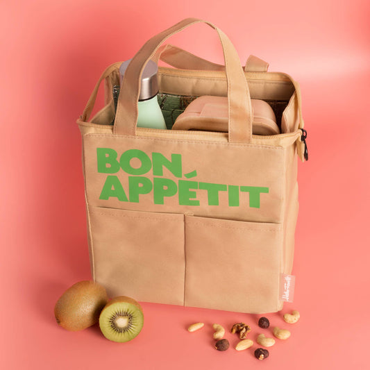 Camel Bon Appétit Sac Isotherme pour Déjeuner Helio Ferretti Vue 1