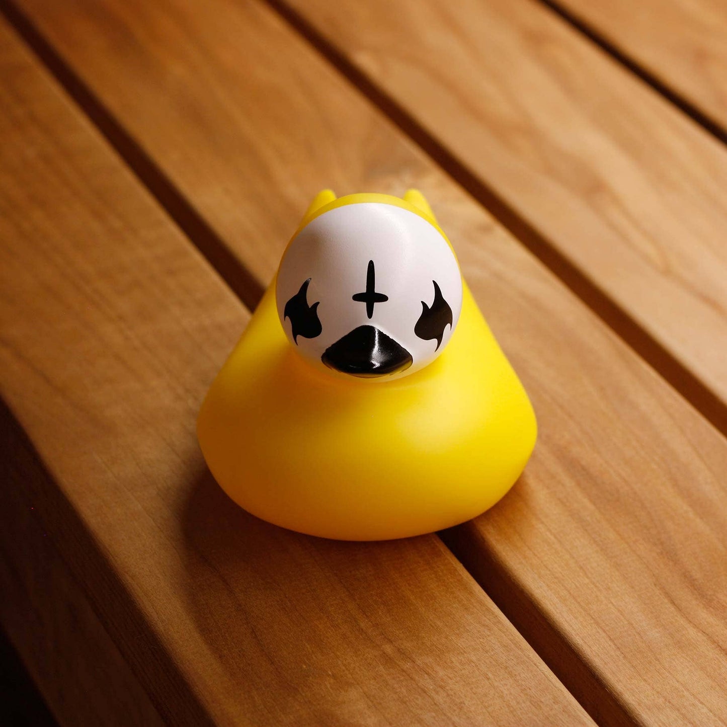 Gothic Duck with Corpse Paint