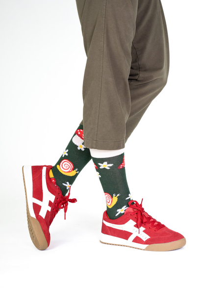 Chaussettes Champignons