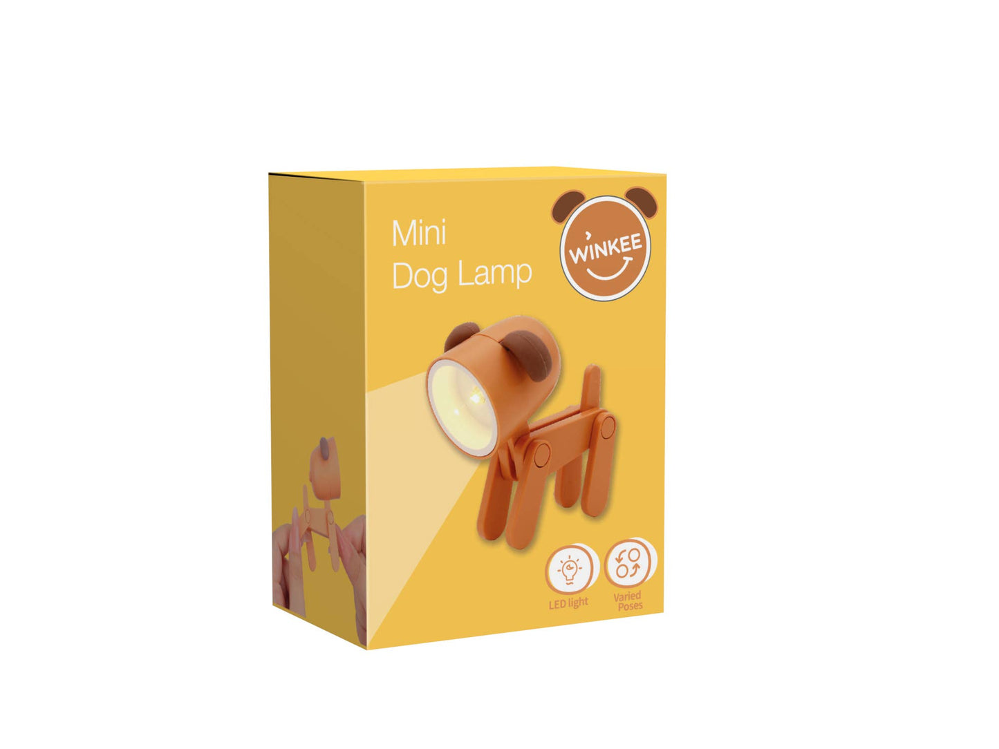 Mini Dog Lamp