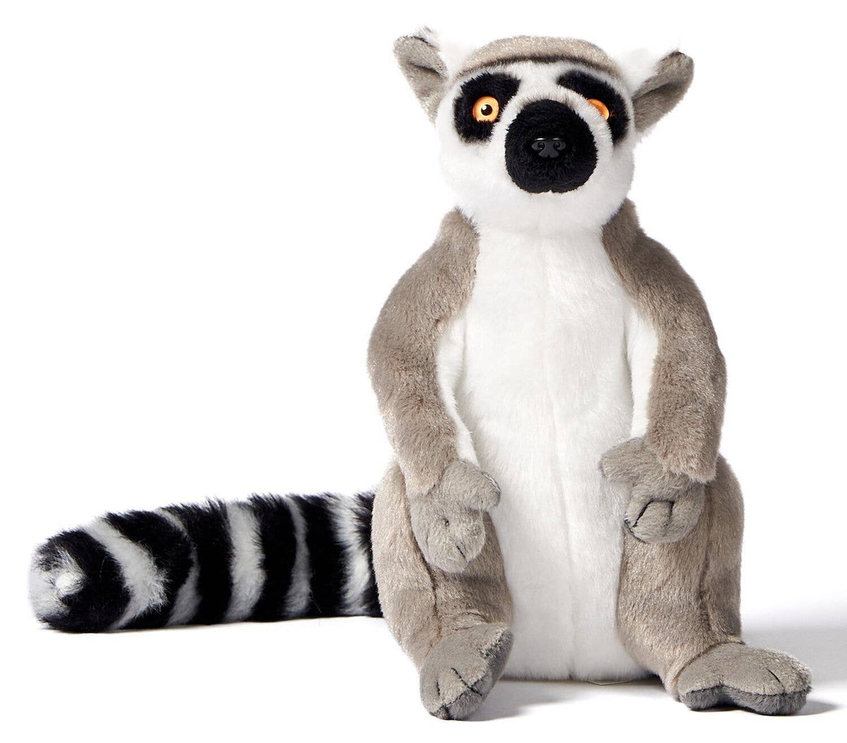 Peluche katta-lemur assis sans velcro