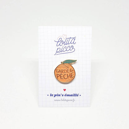 Pin's "Garde La Pêche"