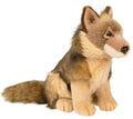 Peluche Loup Assis