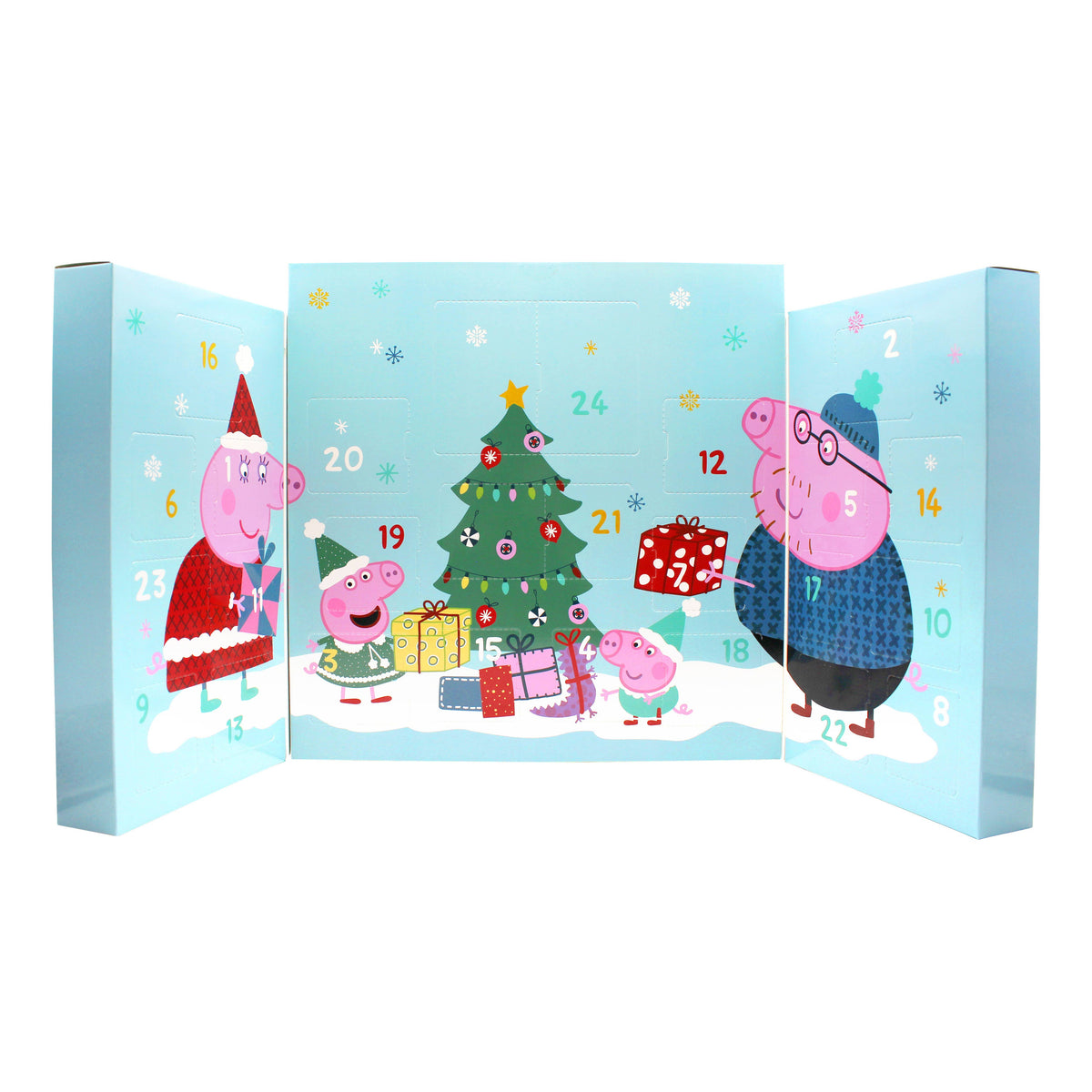 Calendario dell'Avvento di Peppa Pig