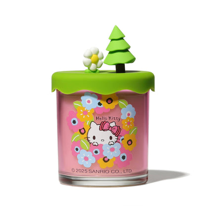 Hello Kitty Seasons scented candle, Spring Flower, 3D lid